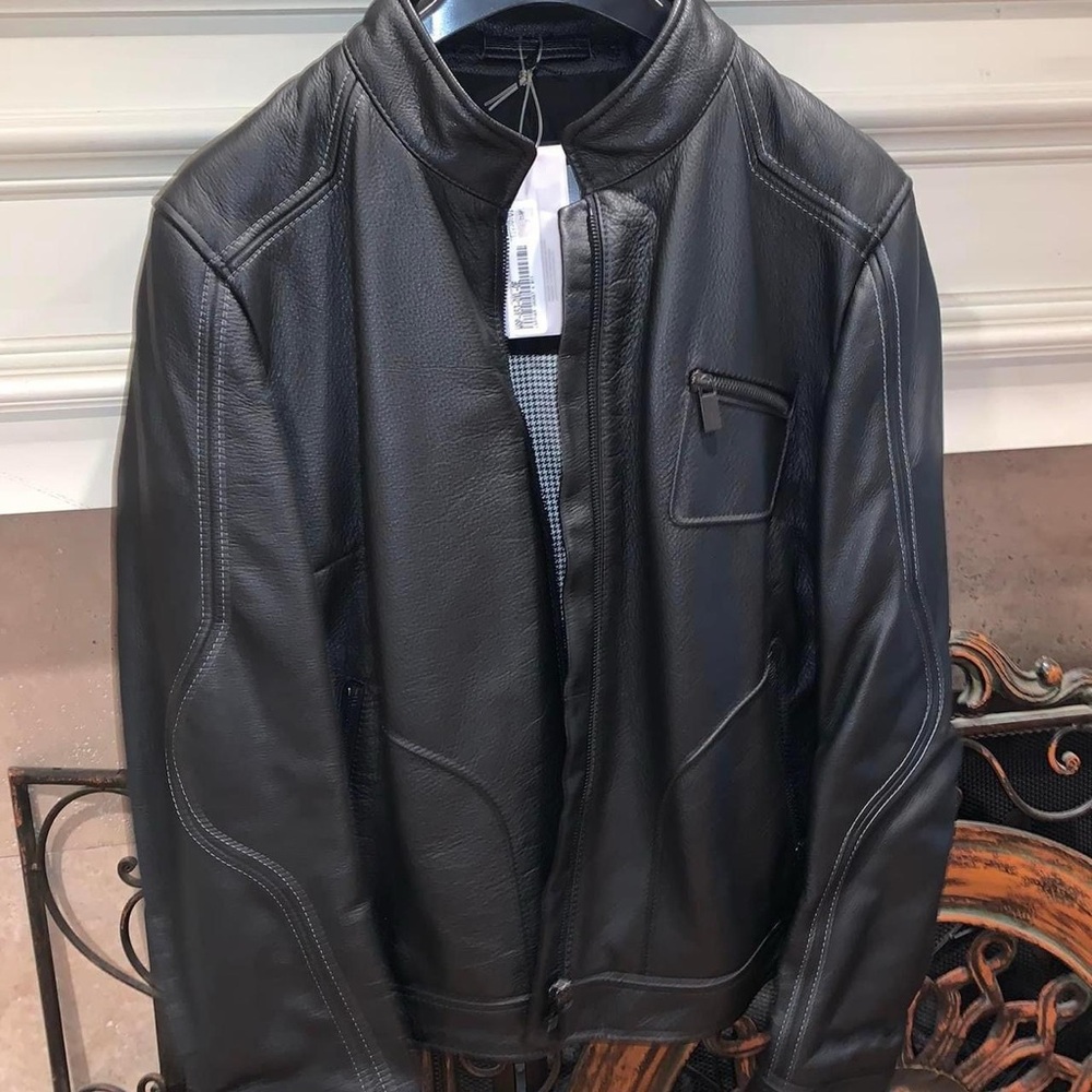 Porsche Leather Jacket